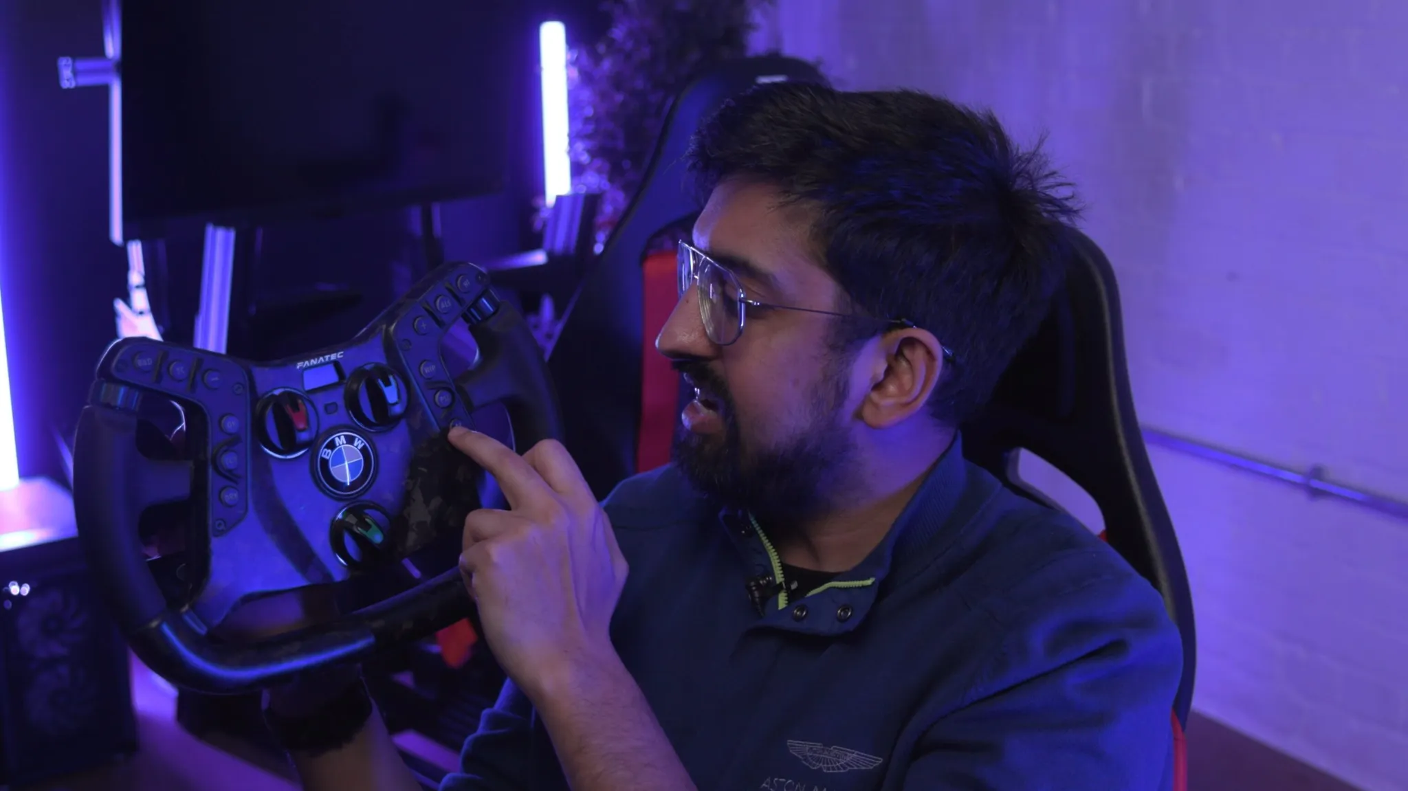 Fanatec Product Example